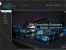 Tablet Screenshot of bim-ksa.com